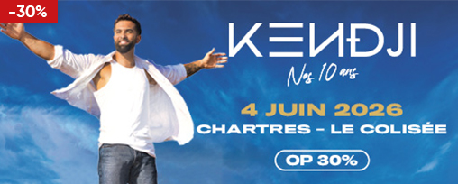 Kendji Girac - Nos 10 Ans - Chartres